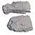 Landscape Stones with Texture Maps 3D model small image 5