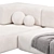 PADUN Modular Sofa 2015 Design 3D model small image 3