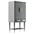 Odetta Bar Cabinet 3D Model 3D model small image 4
