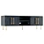 Modern UV Unwrapped Media Console 3D model small image 1