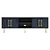 Modern UV Unwrapped Media Console 3D model small image 2