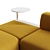 Sleek Modular Seating System 3D model small image 3