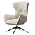 Swivel Lounge Chair Lucille 3D model small image 1