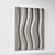 Abstract Relief Composition, Customizable, 2000x1600 mm 3D model small image 2