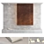  Planika FLA3 Bio Fireplace Wall 3D model small image 1