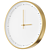 Minimalist Metal Clock Vray Render 3D model small image 1