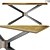 Sleek Elmandiron Skylar Console Table 3D model small image 1