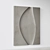 Abstract Relief Composition: Customizable, Light 3D model small image 2