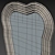 Gwen Tri-Material Wall Mirror 3D model small image 5