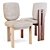 Sydney Dining Chairs, Set of 2 3D model small image 1