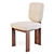 Sydney Dining Chairs, Set of 2 3D model small image 2