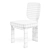 Sydney Dining Chairs, Set of 2 3D model small image 7