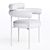 Modern Dining Chair Portia 2014 3D model small image 3