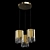 Elegant Vienna Chandelier Lighting 3D model small image 1