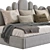 Modern Style Sofa-Bed 297 3D model small image 6