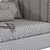 Modern Style Sofa-Bed 297 3D model small image 7