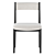 Petrie Upholstered Dining Chair 3D model small image 4