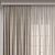 Versatile 3D Curtain Model Set 3D model small image 2