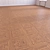 High-Quality 3D Wooden Flooring 3D model small image 3