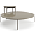 Modern Dedon Izon Coffee Tables 3D model small image 6