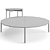 Modern Dedon Izon Coffee Tables 3D model small image 7