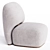 Armchair Landon, Classic Comfort Design 3D model small image 3