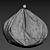 Hanging Bean Bag Chair 3D model small image 4