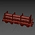 Brick Train Cargo Set - 3D Model 3D model small image 4