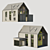 Barnhouse 3D Model for Projects 3D model small image 4