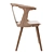 Modern SK1 Dining Chair  2021 3D model small image 2