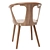 Modern SK1 Dining Chair  2021 3D model small image 3