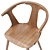 Modern SK1 Dining Chair  2021 3D model small image 4