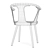 Modern SK1 Dining Chair  2021 3D model small image 7