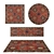 Versatile Rug Set 3D Models 3D model small image 1