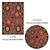 Versatile Rug Set 3D Models 3D model small image 2