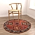 Versatile Rug Set 3D Models 3D model small image 3