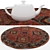 Versatile Rug Set 3D Models 3D model small image 4