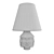 Elegant Dora Maar Table Lamp 3D model small image 3