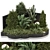 Creative Outdoor Greenery Set 1337 3D model small image 1