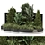 Creative Outdoor Greenery Set 1337 3D model small image 2