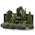 Creative Outdoor Greenery Set 1337 3D model small image 5