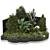 Creative Outdoor Greenery Set 1337 3D model small image 6