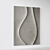  Abstract Relief Wall Art A 3D model small image 2