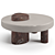 Elegance Defined: Trussardi Casa Coffee Tables 3D model small image 2