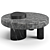 Elegance Defined: Trussardi Casa Coffee Tables 3D model small image 3