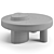 Elegance Defined: Trussardi Casa Coffee Tables 3D model small image 4