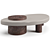 Elegance Defined: Trussardi Casa Coffee Tables 3D model small image 7