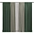 Refined Wave Curtain Design 3D model small image 1