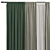 Refined Wave Curtain Design 3D model small image 2