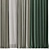 Refined Wave Curtain Design 3D model small image 3